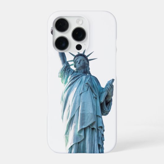 Beeld van de vrijheid iPhone hoesje (Achterkant)