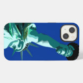 Beeld van de Vrijheid iPhone Hoesje (Achterkant horizontaal)