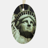 Beeld van de Vrijheid Keramisch Ornament (Links)