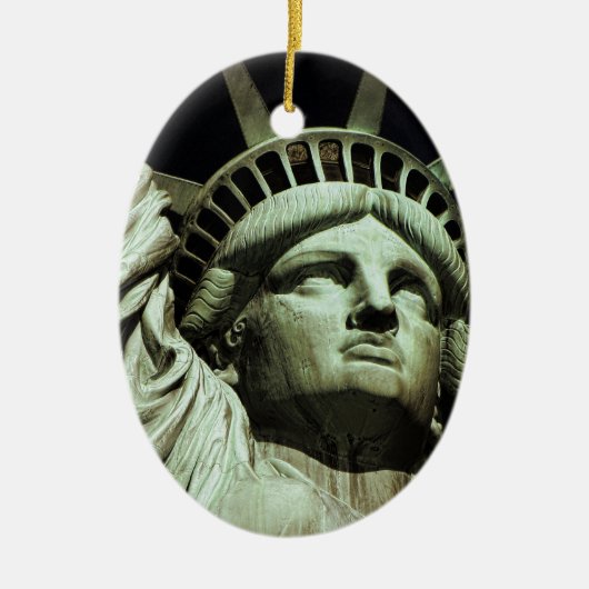 Beeld van de Vrijheid Keramisch Ornament (Voorkant)