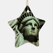 Beeld van de Vrijheid Keramisch Ornament (Rechts)