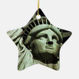 Beeld van de Vrijheid Keramisch Ornament