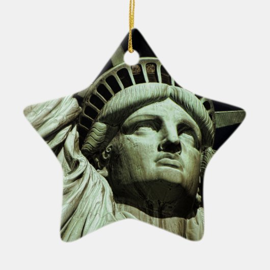 Beeld van de Vrijheid Keramisch Ornament (Voorkant)