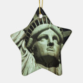 Beeld van de Vrijheid Keramisch Ornament (Links)