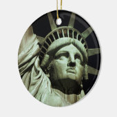 Beeld van de Vrijheid Keramisch Ornament (Links)