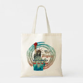 Beeld van de Vrijheid Kreeg Rechten Tote Tas (Achterkant)