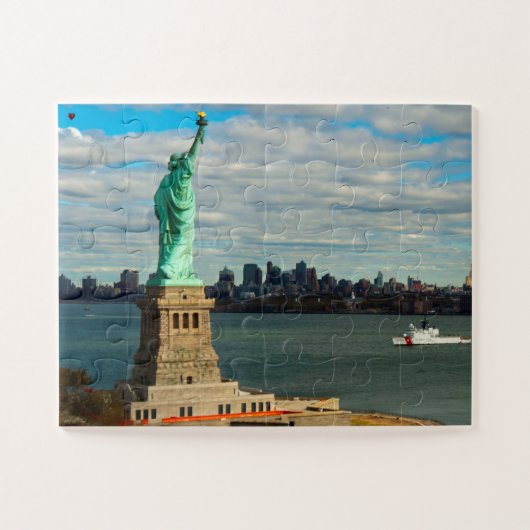 Beeld van de Vrijheid Legpuzzel (Horizontaal)