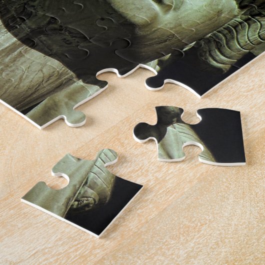Beeld van de Vrijheid Legpuzzel (Zijkant)