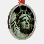 Beeld van de Vrijheid Metalen Ornament (Rechts)