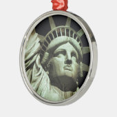 Beeld van de Vrijheid Metalen Ornament (Links)