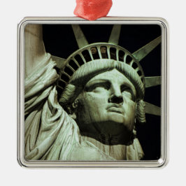 Beeld van de Vrijheid Metalen Ornament