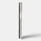 Beeld van de Vrijheid: Modern Architecturaal Blauw Case-Mate iPhone Case (Achterkant / Rechts)