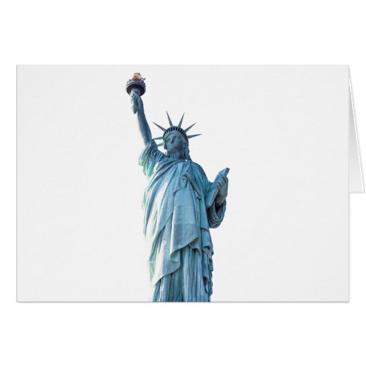 Beeld van de Vrijheid New York City (Voorkant Horizontaal)