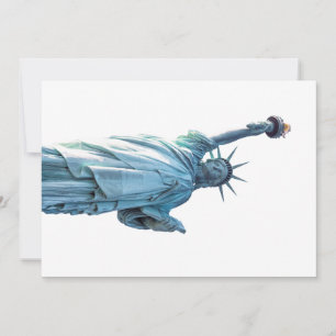 Beeld van de Vrijheid New York City Bedankkaart