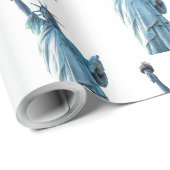 Beeld van de Vrijheid New York City Cadeaupapier (Rol Hoek)