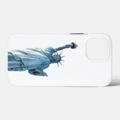 Beeld van de Vrijheid New York City Case-Mate iPhone Case (Achterkant (horizontaal))