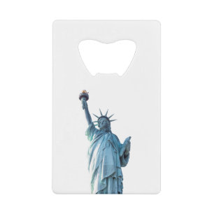 Beeld van de Vrijheid New York City Creditkaart Flessenopener