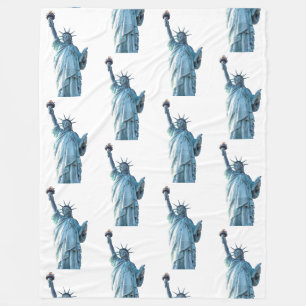 Beeld van de Vrijheid New York City Fleece Deken