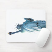 Beeld van de Vrijheid New York City Muismat (Met muis)