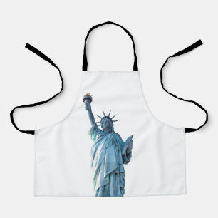 Beeld van de Vrijheid New York City Schort