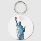 Beeld van de Vrijheid New York City Sleutelhanger (Achterkant)