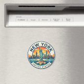 Beeld van de Vrijheid New York Magneet (Insitu (Vaatwasser))