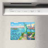 Beeld van de Vrijheid, New York Magneet (Insitu (Vaatwasser))