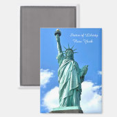 Beeld van de Vrijheid New York Magneet  (Voorkant / Achterkant)