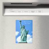 Beeld van de Vrijheid New York Magneet  (Insitu (Vaatwasser))
