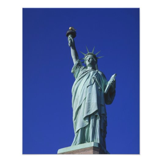 Beeld van de Vrijheid, New York, VS 3 Foto Afdruk (Voorkant)