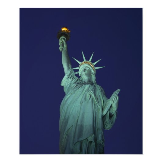 Beeld van de Vrijheid, New York, VS 6 Foto Afdruk (Voorkant)