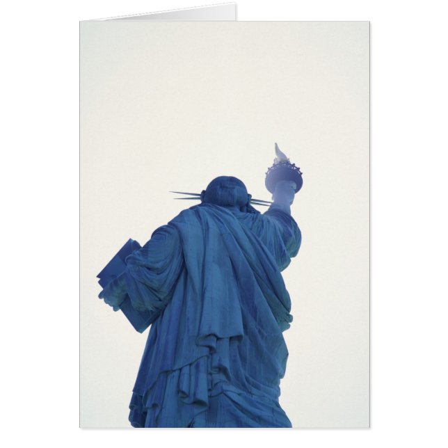 Beeld van de Vrijheid, New York, VS RF) (Voorkant)