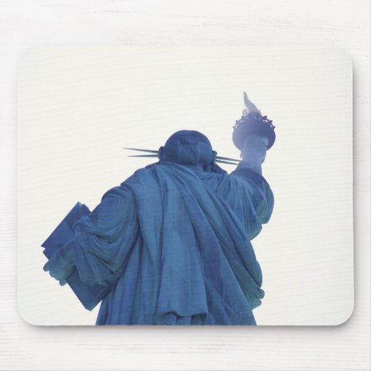 Beeld van de Vrijheid, New York, VS RF) Muismat (Voorkant)