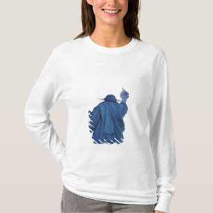 Beeld van de Vrijheid, New York, VS RF) T-shirt