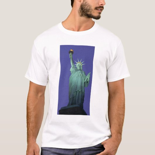 Beeld van de Vrijheid, New York, VS T-shirt (Voorkant)