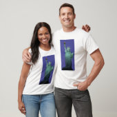 Beeld van de Vrijheid, New York, VS T-shirt (Unisex)