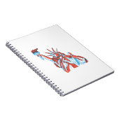 Beeld van de Vrijheid Notitieboek (Rechterzijde)