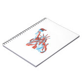 Beeld van de Vrijheid Notitieboek (Linkerzijde)