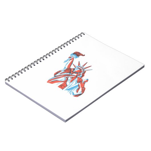 Beeld van de Vrijheid Notitieboek (Linkerzijde)