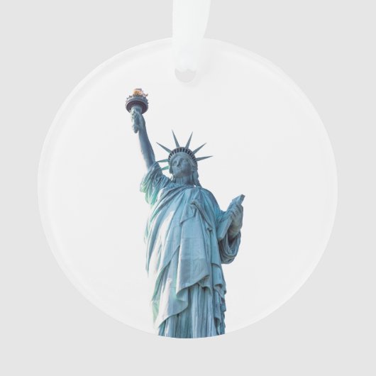Beeld van de vrijheid ornament (voorkant)