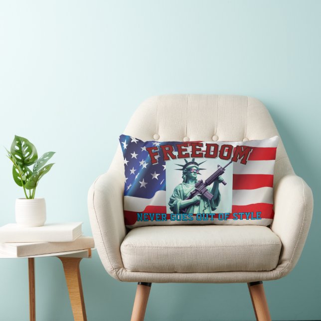 Beeld van de Vrijheid Patriottische Zonnebril M4 G Kussen (Stoel)