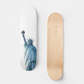 Beeld van de vrijheid persoonlijk skateboard (Voorkant)