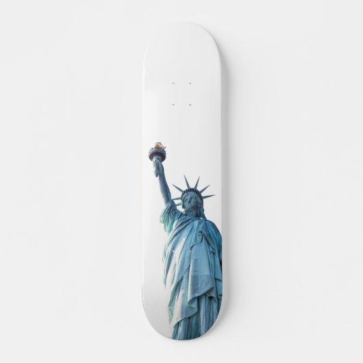 Beeld van de vrijheid persoonlijk skateboard (Voorkant)