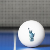 Beeld van de vrijheid pingpongbal (Net)