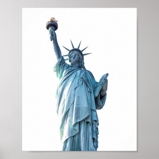 Beeld van de vrijheid poster (Voorkant)