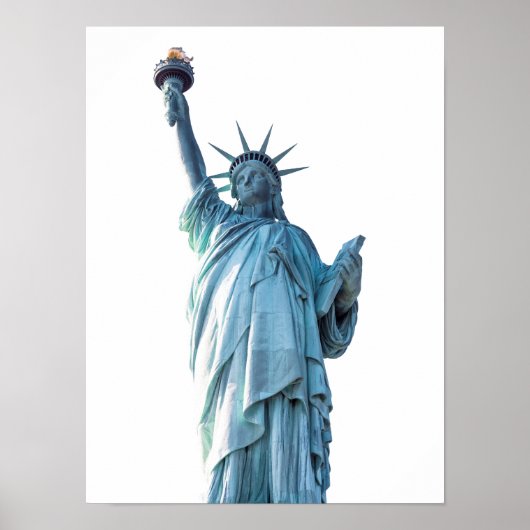 Beeld van de vrijheid poster (Voorkant)
