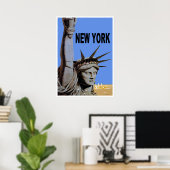 Beeld van de Vrijheid Poster (Thuiskantoor)