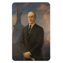 Beeld van de Vrijheid & President Woodrow Wilson
