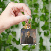 Beeld van de Vrijheid & President Woodrow Wilson Sleutelhanger (Hand)