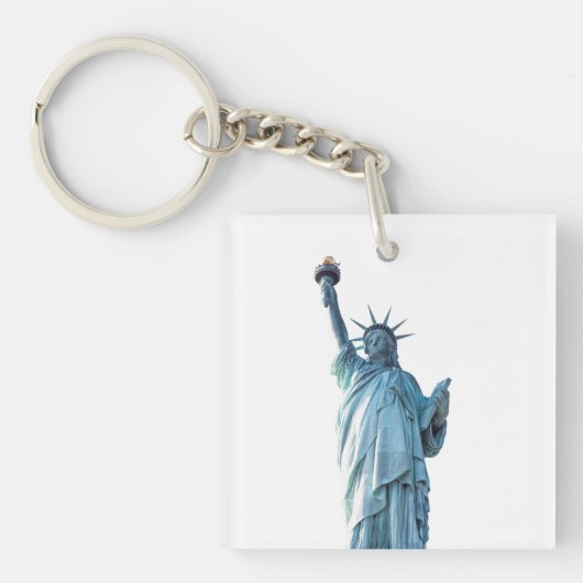 Beeld van de vrijheid sleutelhanger (voorkant)